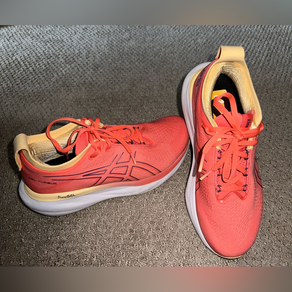 ASICS- Gel Nimbus 25- Pure Gel